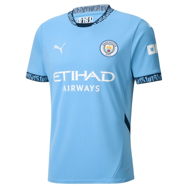 Tailandia Camiseta Manchester City 1ª 2024/25